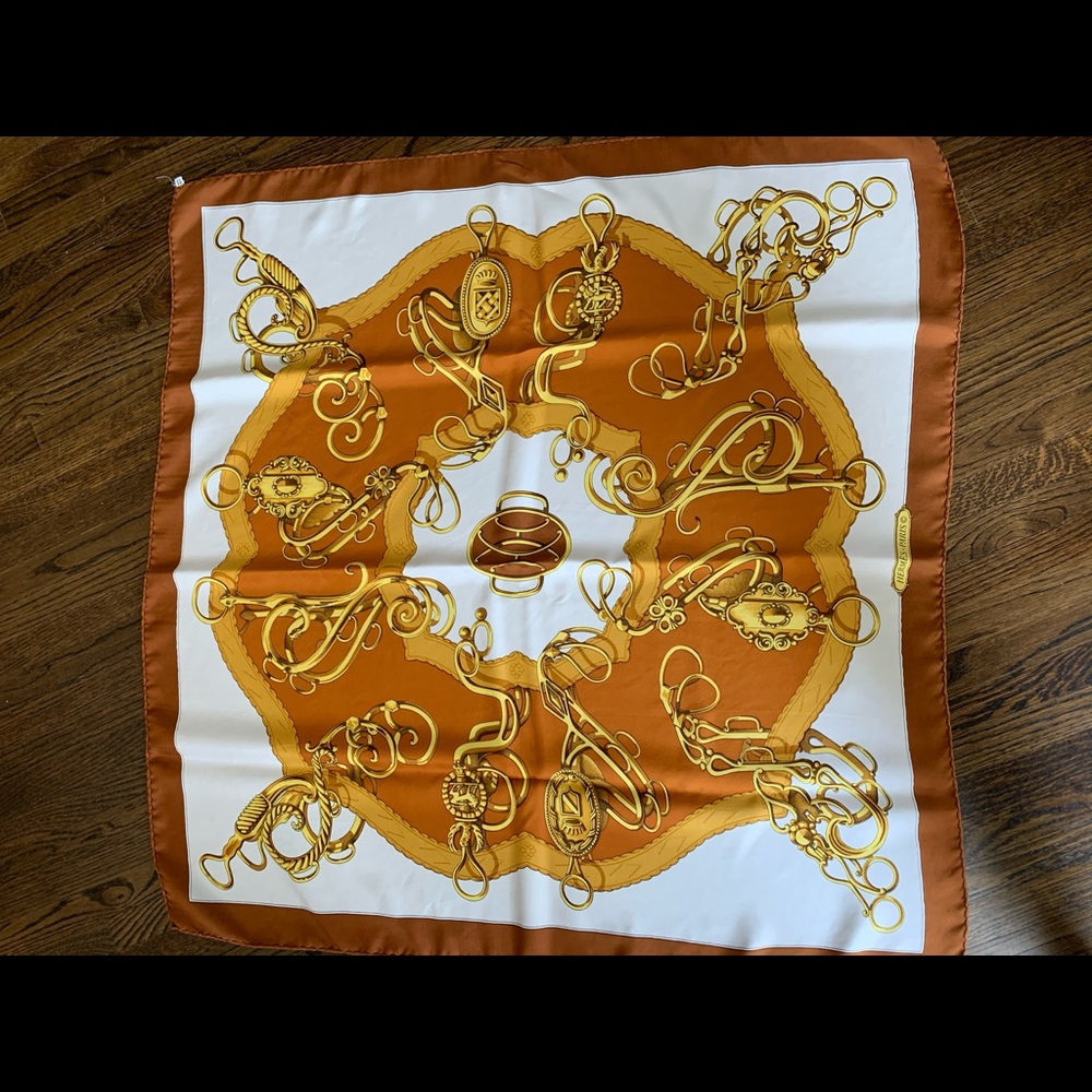 Vintage Hermès scarf
